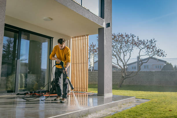 Post-Construction Pressure Washing in Severance, CO